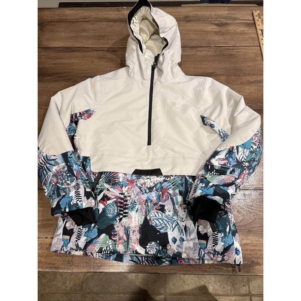 Liquid Anorak Snowboard Jacket Girls Large  Teen ‎ Insulated Multi Color